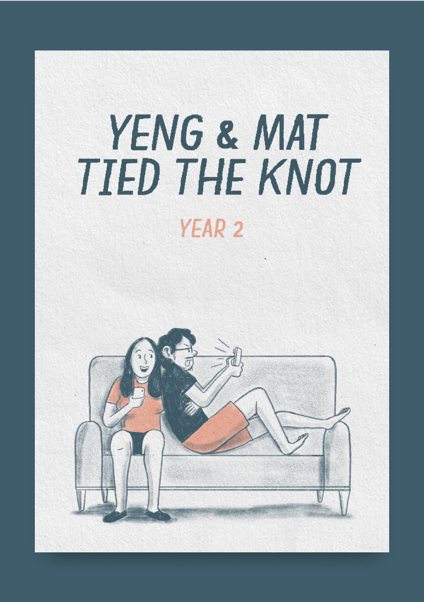 Yeng and Mat Tie the Knot Year 2